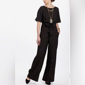 Anthropologie Corey Lynn Calter Star Print Wide Leg Jumpsuit – Size M